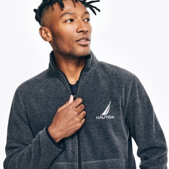 Nautica Full-Zip Nautex Fleece - Picture 4 of 9